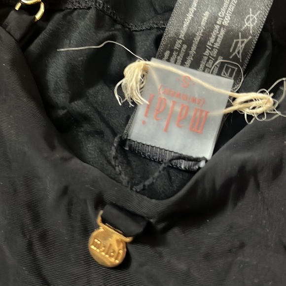 New Malai Black Gales One Piece Swimsuit Size Small - Picture 12 of 15